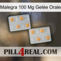 Malegra 100 Mg Gelée Orale 25